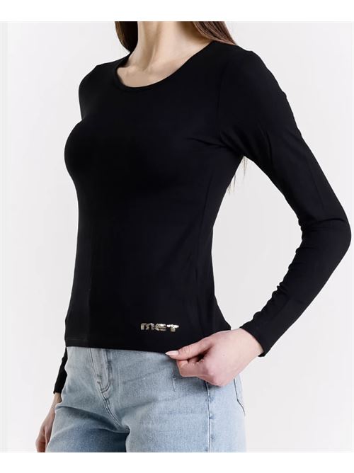 Maglia manica lunga cut out Met Met | M10 260TS-BLACK